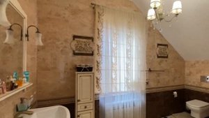Обзор двухэтажного коттеджа 205 м2 в котором есть всё.