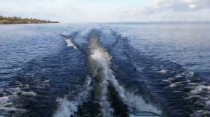 Июнь 2024 на Ладоге с Tarpon 9.9