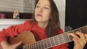 А я-то думал, Вы счастливая (guitar). Стихи - Петр Градов. Музыка - Ирина Ромашка