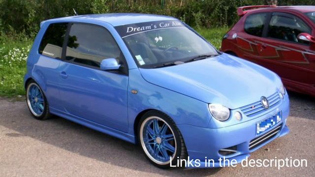 Volkswagen Lupo Tuning смотреть онлайн