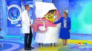 Саммит по простате. История Аркадия Инина. Жить здорово! Фрагмент выпуска от 08.05.2018