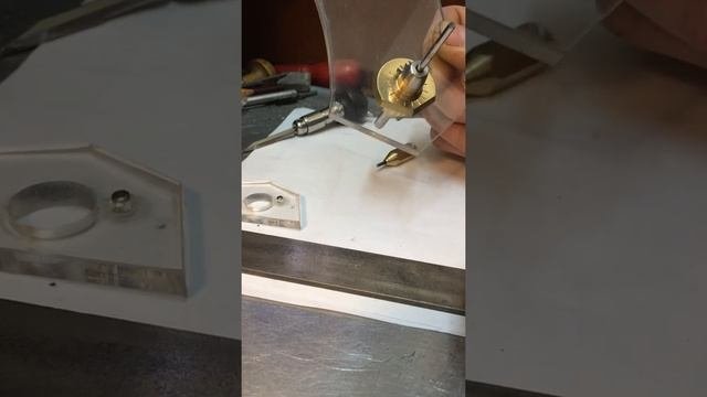 Заточка штихеля и приспособление для заточки