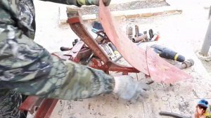 Мотоблок Агат Салют.??? Домкрат. чуть про плуг ПЦ 1-18!!!