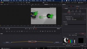 Перенос движений камеры в Davinci - тряска