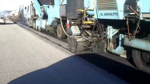 Как обновляют асфальт в Финляндии.