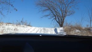 Проверка резины Kumho I'zen kw31 на снежном склоне