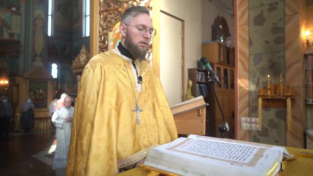 Евангельское чтение, 12.02.2022 смотреть онлайн