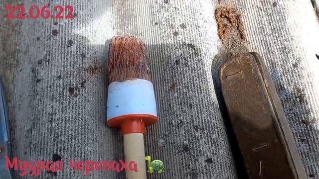 ремонт шиферной кровли ( крыши) за 50 руб. женскими руками.