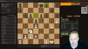 Хитрый гамбит против Защита Каро-Канн. Задавил пешками и подготовкой! Шахматы