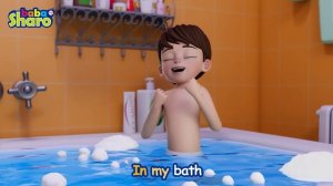 This Is The Way We Wash Our Face + Wheels On The Bus + More | BabaSharo Kids Songs & Nursery Rhymes