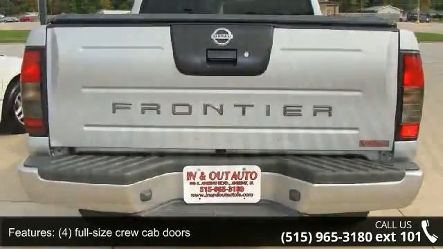 2003 Nissan Frontier 4WD SVE Crew Cab V6 SuperCharged - I... смотреть онлайн