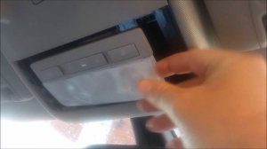 Vauxhall Astra J - Interior Comfort Light Bulb Change - Dome Lamp Bulb Replacement