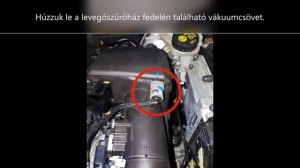 Opel Combo Life - levegőszűrő csere - 1.5 BlueHDi - how to replace air filter
