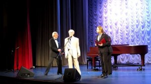 01.Поздравления с юбилеем художественного руководитедля театра М.Л.Алпатова. Ведет Г.Новицкий