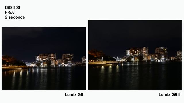 PANASONIC LUMIX G9 MARK II - Low light / high ISO performance in JPEG (vs the G9) смотреть онлайн