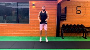 TREINO ON FIRE PARA EMAGRECER | EM CASA E SEM EQUIPAMENTOS - Elivelton Machado Personal Trainer