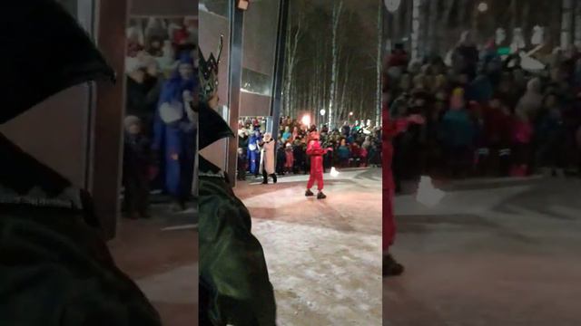 Кощей бессмертный повелевает огнём #архангельск #соломбала смотреть онлайн