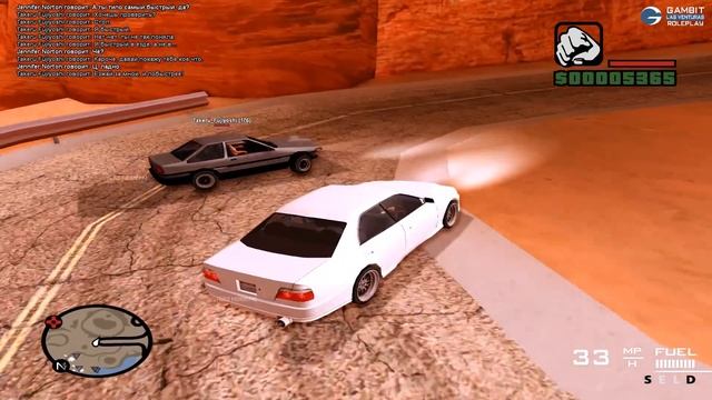 Уличные гонки — GTA SAMP (Gambit RP) смотреть онлайн