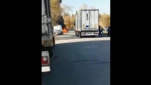 Разборки на Хилокском рынке  Новосибирск  Октябрь 2019 г