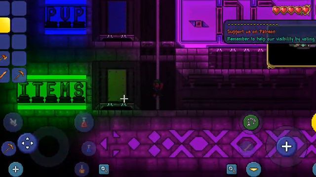 terraria сервер со всеми вещами смотреть онлайн