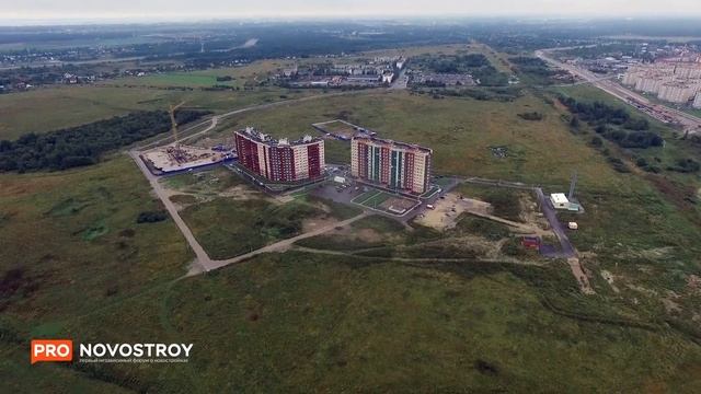 ЖК "Аннинский парк" [Ход строительства от 24.08.2017]
