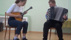 Гаврилова Софья, Богданов Дмитрий Б.Трояновский  Ах ты, вечер