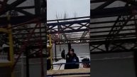 Автомобильный навес