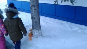 "Экскурсия в зимний лес"