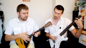 Rammstein - Mutter (cover) на балалайке