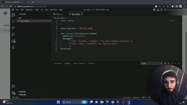 How to get OpenAI API Key