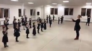 Ирена Жанатаева, солистка ГФЭАТ "Балкария", работа с детьми