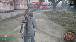 Орда на лесопилки (500 фрикоф) Days Gone.