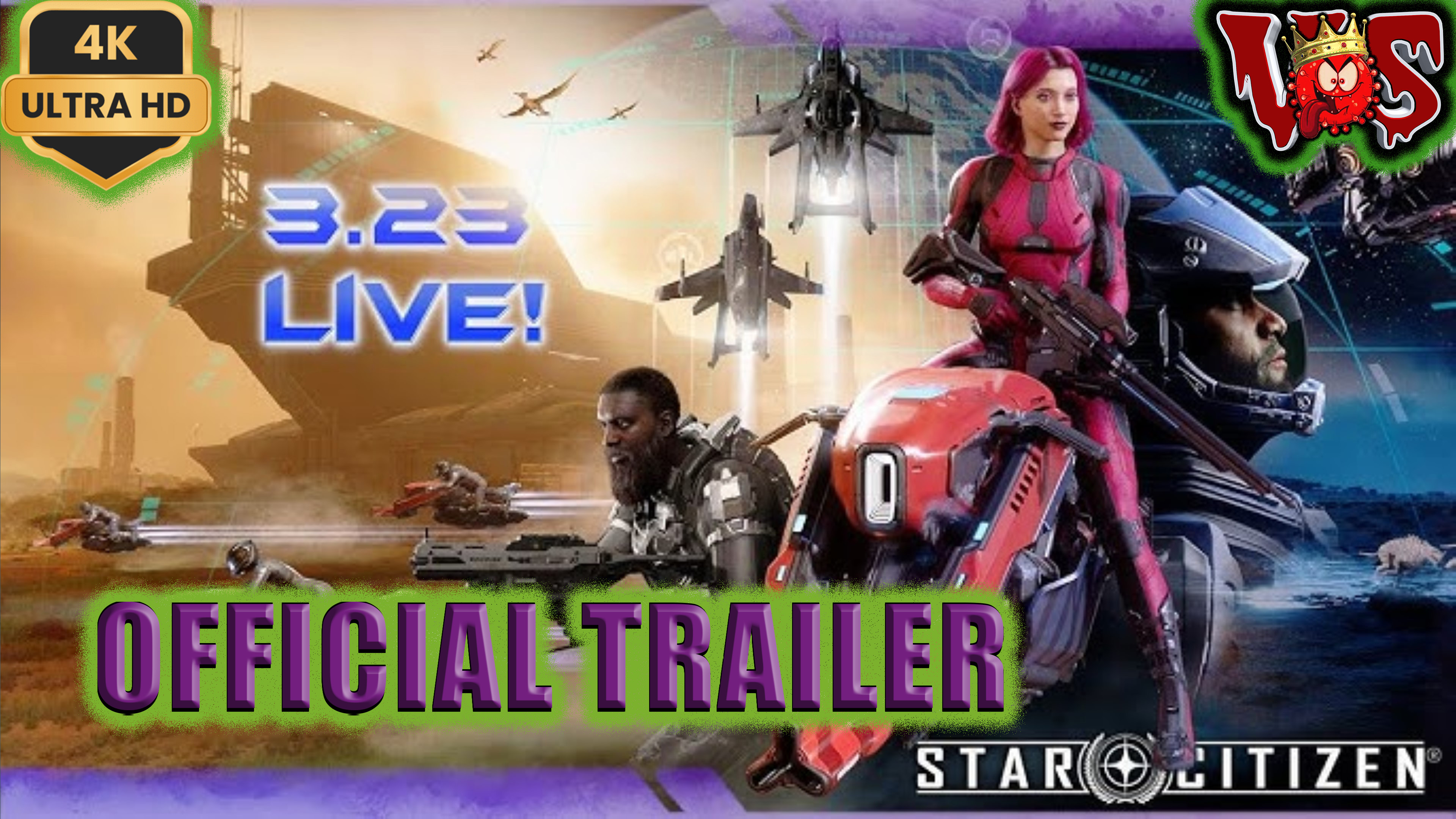 Star Citizen - Adventure Beckons ➤ Официальный трейлер 2024 💥 4K-UHD 💥