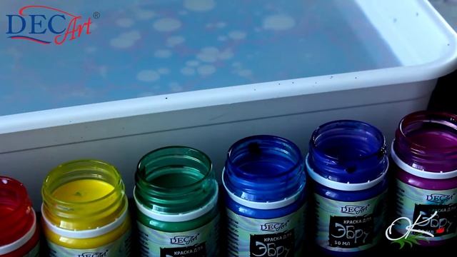 Экспоприбор Набор Эбру DecArt Обзор смотреть онлайн