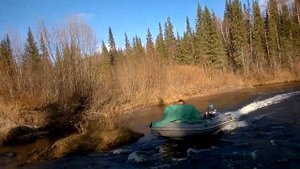 Прямоточный водомет Карась, завоздушивание и потеря упора в перекате