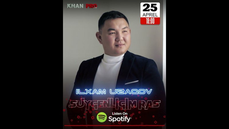 Ilxam Uzaqov - Suygenligim ras