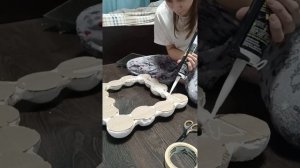 diy ЗЕРКАЛО ЗЕРКАЛЬНОЕ по видео Fancy smth | зеркало ДИСКО-ШАР | декор зеркала