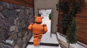 ГТА 5 ФНАФ АНИМАТРОНИКИ - КАК КАЧЕК ФРЕДДИ И АНИМАТРОНИКИ СПАСАЛИ РОЖДЕСТВО ОТ КЛОУНА ПЕННИВАЙЗА