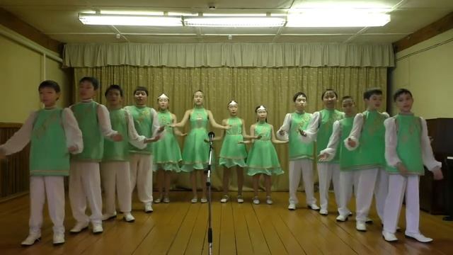 детский вокальный ансамбль "Лучики надежды" смотреть онлайн