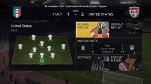 Italy vs USA - International Friendly - FIFA 15 PC Gameplay #6