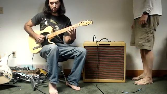 Fender "style" Bandmaster.MPG смотреть онлайн