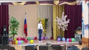 "Поэтический салон" (Городской конкурс чтецов)