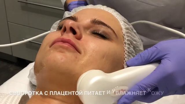Аппаратный массаж лица