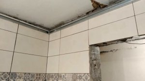 Cделал потолок в ванной. Потолок в ванной за несколько минут своими руками.