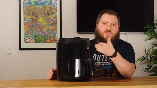 Распаковка аэрофритюрницы OBH Nordica Easy Fry Classic. Фритюр без масла!
