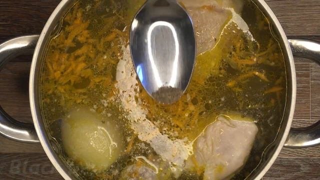 Chicken Soup With Ptitim