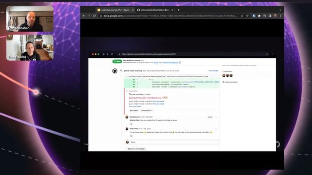 GitHub Learning Journey: AppSec orchestration essentials with GitHub code scanning & GitHub Actions смотреть онлайн