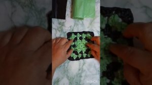Бюджетный коврик из полиэтиленовых пакетов