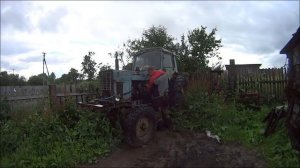 Запуск старого МТЗ 80