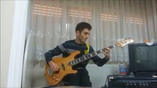 RHCP - Adventures of raindance maggie bass cover смотреть онлайн